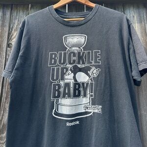 Reebok penguins Stanley cup Tshirt